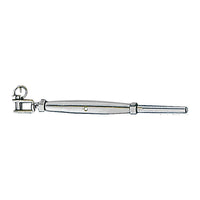 RVS wantspanner met vaste vork 12 mm