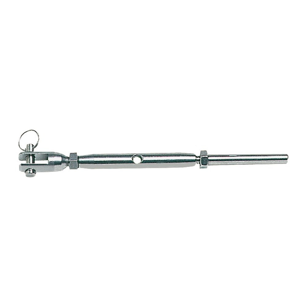 Turnbuckle press-fitting terminal AISI 316 8 mm - foto originale Osculati Srl