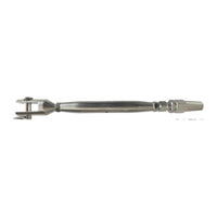 Tenditore con terminale a doppio cono 6 mm