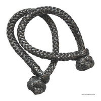 Marlow Grillo in Dyneema nero - 6mm