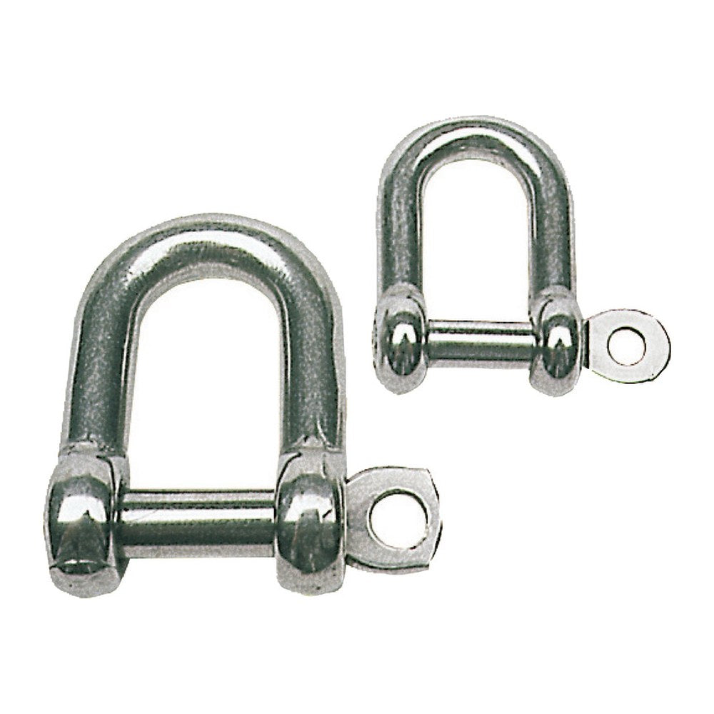 Shackle made of stainless steel AISI 316 10 mm (pack of 10) - foto originale Osculati Srl
