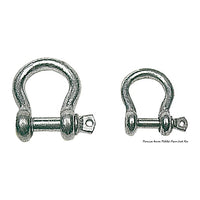 Omegaharp van HDG-staal 12 mm (set van 10)