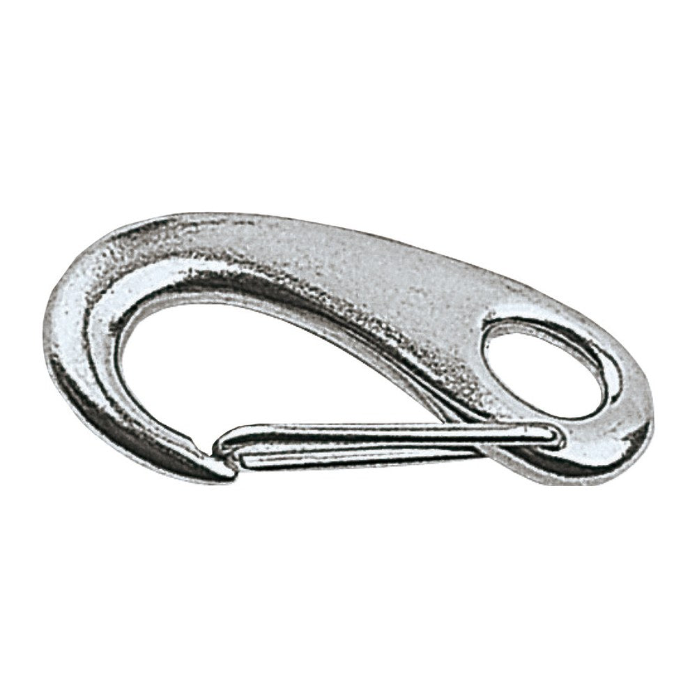 Snap-hook AISI 316 w/spring opening 100 mm (pack of 5) - foto originale Osculati Srl