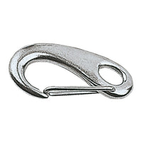 Mousqueton AISI 316 ouverture à ressort 100 mm (lot de 5)