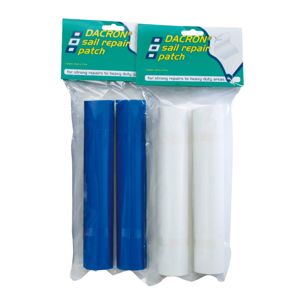 PSP Marine Tapes Repair patch kit, Dacron blue - foto originale Osculati Srl