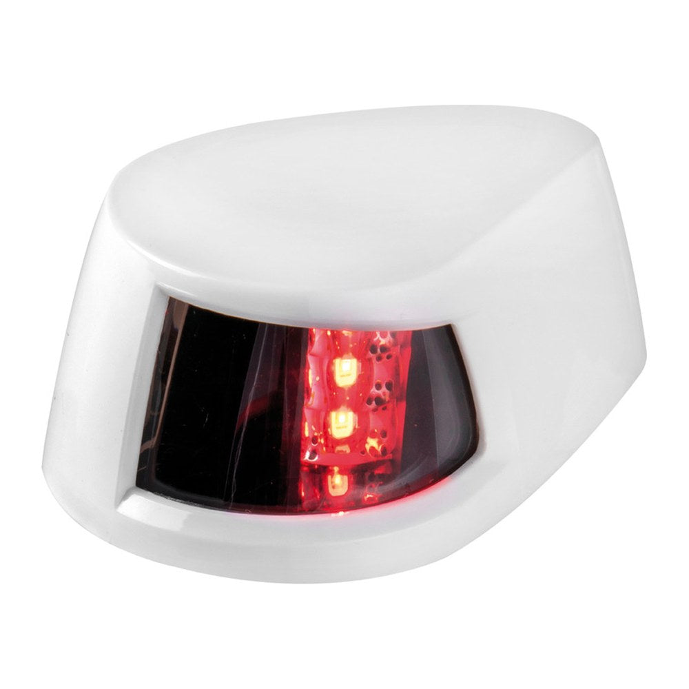 Navigation light SX 112.5° red light, horizontal - foto originale Osculati Srl