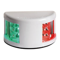 Luz de navegación Mouse Deck bicolor, cuerpo ABS blanco