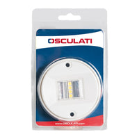 Luce di Via poppa 135° Evoled in ABS bianco (Blister)