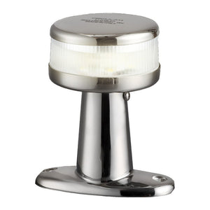 Evoled 360° mooring light chromed ABS body - foto originale Osculati Srl