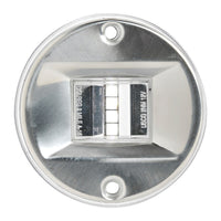 Luz de navegação Evoled, 135° popa inox polido
