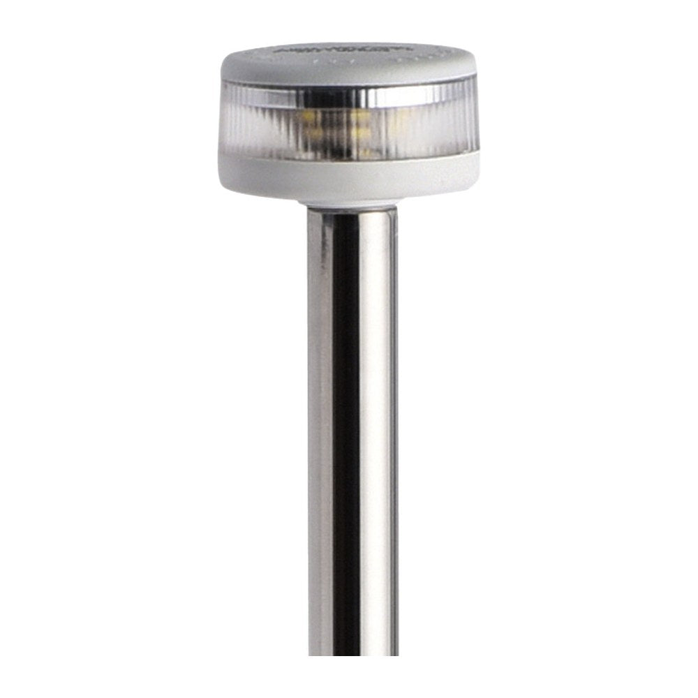 Light pole w/Evoled 360° led light - foto originale Osculati Srl