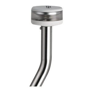 Light pole w/Evoled 360° led light white 60 cm - foto originale Osculati Srl