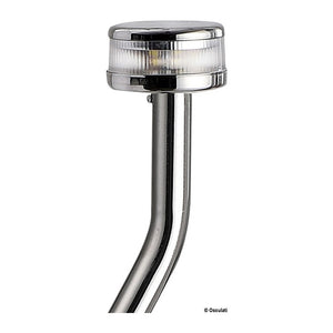 Light pole Evoled 360° led angular SS 60 cm - foto originale Osculati Srl