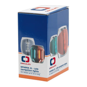 Sphera II navigation light bicolor white body - foto originale Osculati Srl