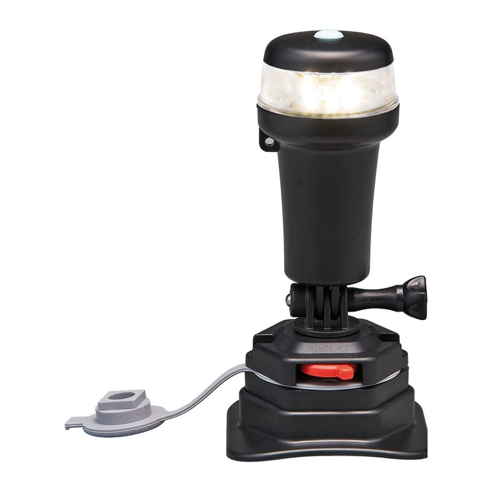Navigation light 360° white clik-clak fork - foto originale Osculati Srl
