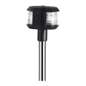 SS folding pole w/double light 25 cm - foto originale Osculati Srl