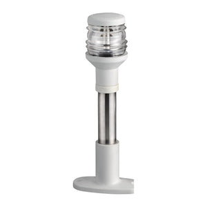 Compact SS light pole 20 cm white light - foto originale Osculati Srl