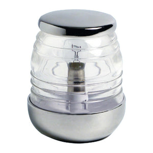 360° mast head light AISI 316 85 mm 24 V - foto originale Osculati Srl
