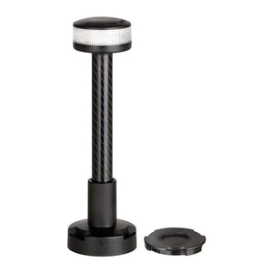 360° wireless white light rod, plastic base 100 cm - foto originale Osculati Srl