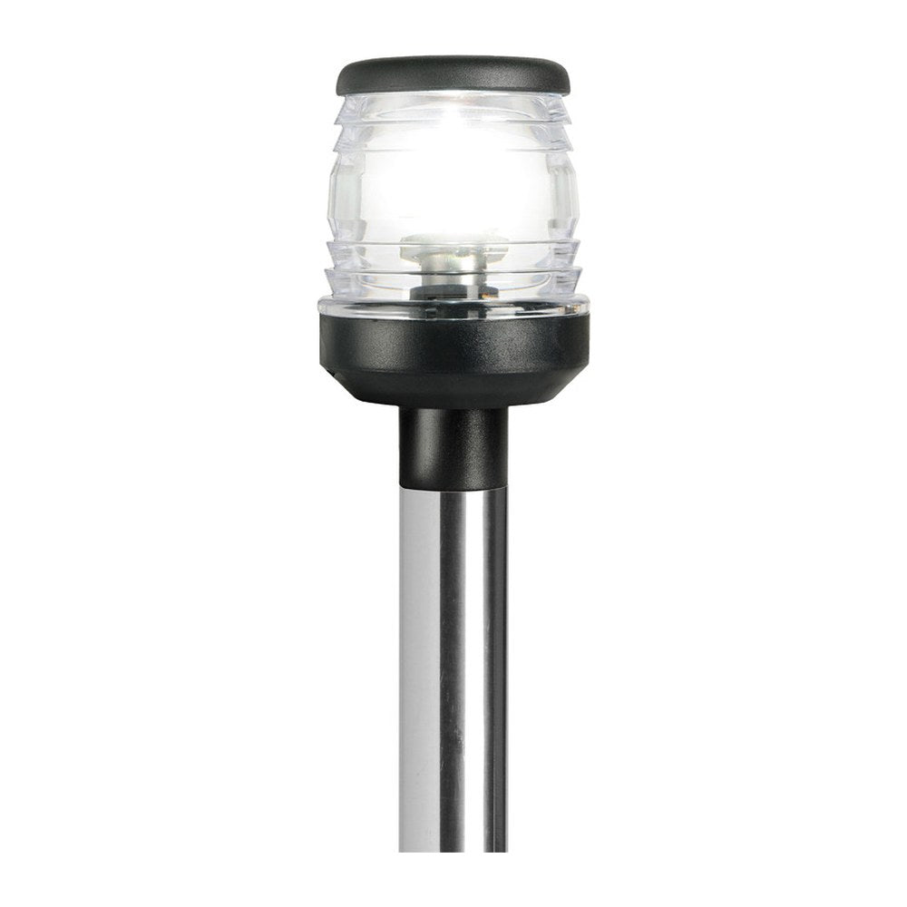 Pull-out sloped black 360° led pole - foto originale Osculati Srl
