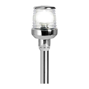 Pull-out sloped SS 360° led pole - foto originale Osculati Srl