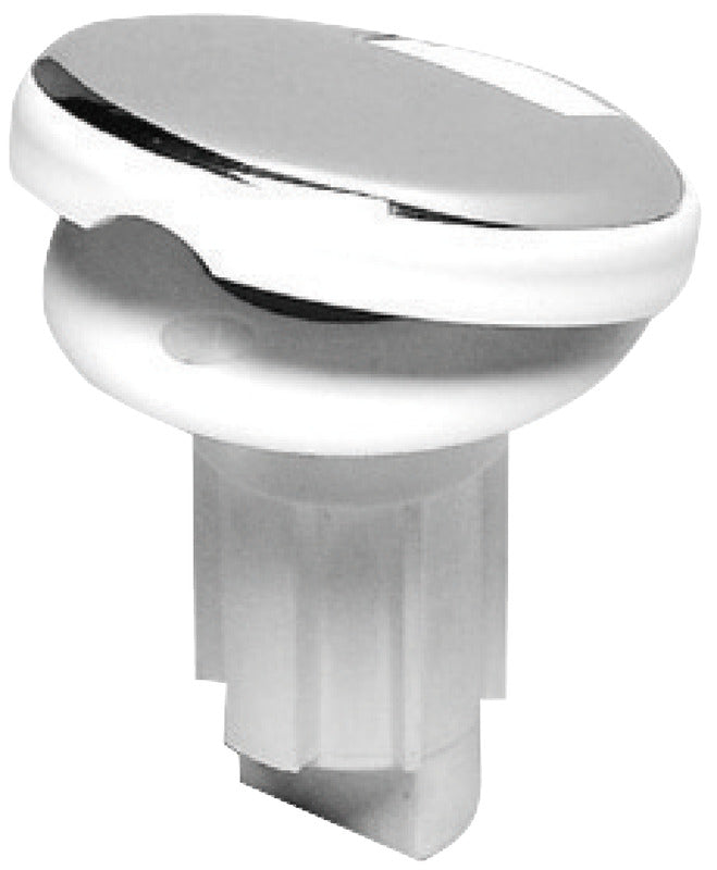 Pull-out led lightpole w/white base 100 cm - foto originale Osculati Srl