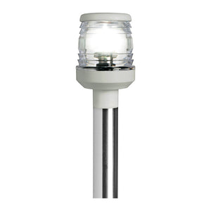 Pull-out led lightpole w/white base 100 cm - foto originale Osculati Srl