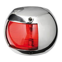 Feu de navigation Compact 12 AISI 316/rouge 112,5°