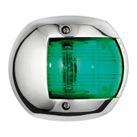 Luz de navegación Classic 12 AISI 316/112.5° verde