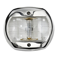 Fanale Classic 12 inox poppa bianco