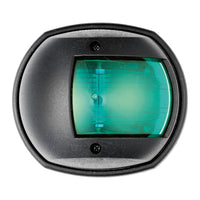 Luz de navegação Classic 12 preta/112,5° verde