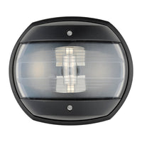 Luz de navegación Maxi 20 negra 12 V/blanca de proa