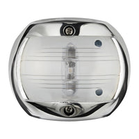 Compact 135° vit LED-lanterna