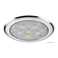 Plafonnier avec 6 LED blanches