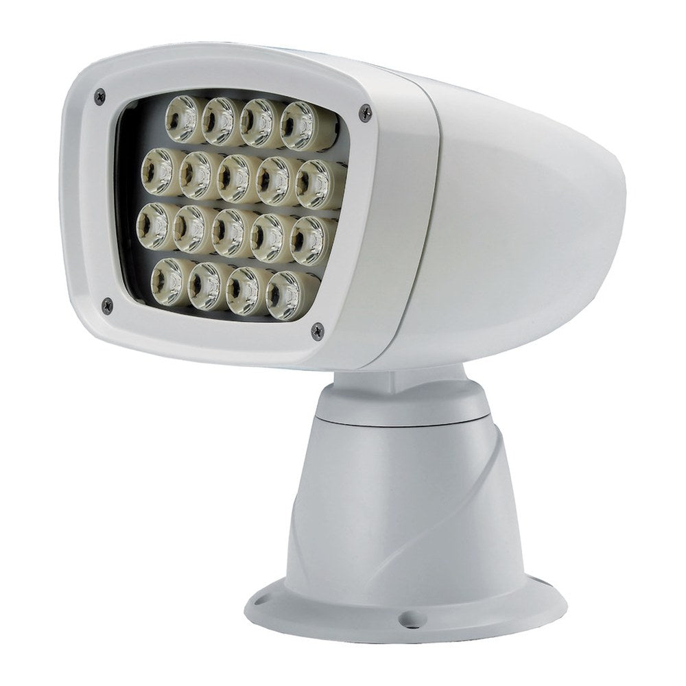 Electric exterior LED spotlight 12 V - foto originale Osculati Srl