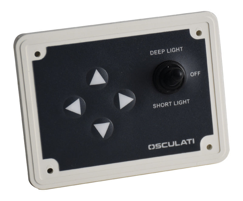 NIGHT EYE EVO halogen light 12 V 100+100 W - foto originale Osculati Srl