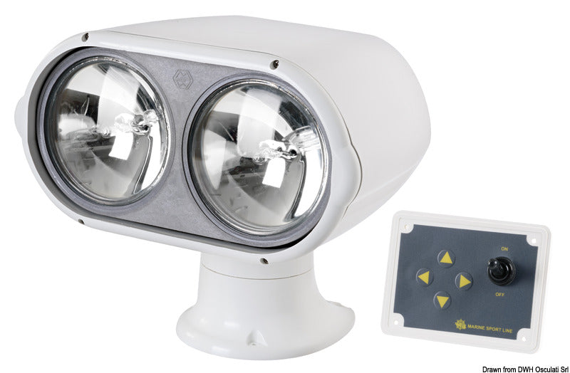 Full spare optical system - foto originale Osculati Srl