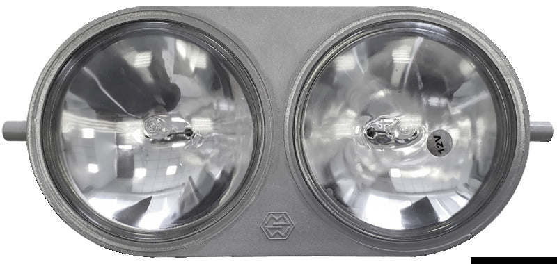 Night Eye light w/2 watertight bulbs 12 V - foto originale Osculati Srl