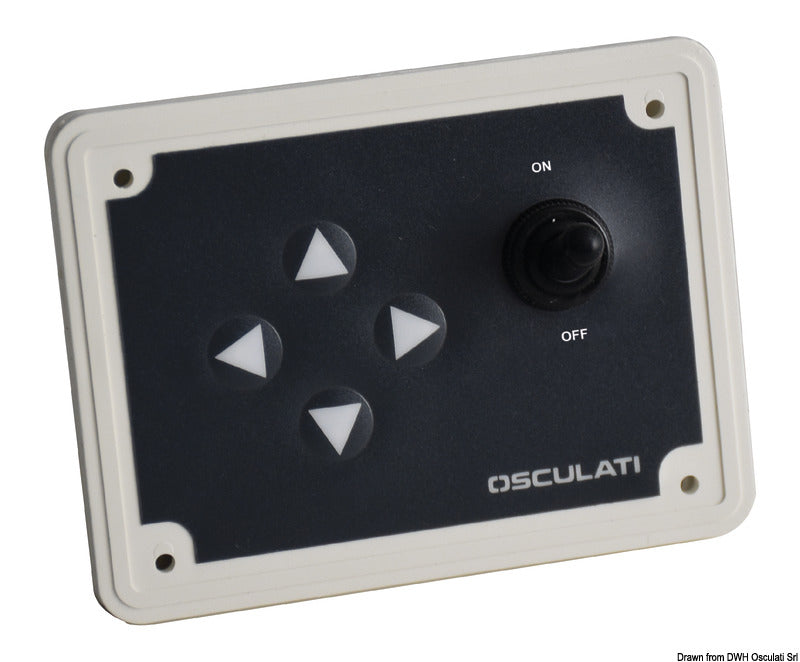 Spare panel for basis 12 V - foto originale Osculati Srl