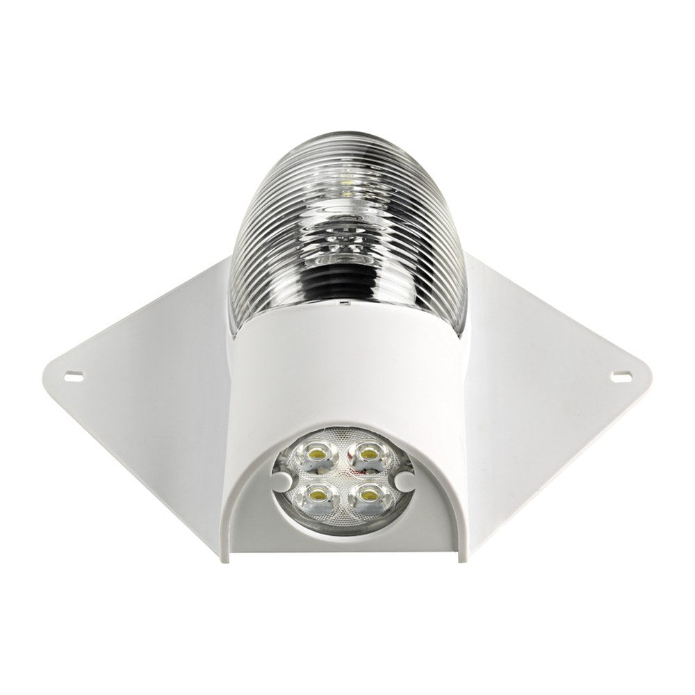 Navigation and deck LED-light 12/24 V white body - foto originale Osculati Srl