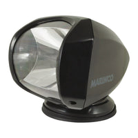 Marinco Faro 100W 12V 24V Nero con telecomando SPLR-2