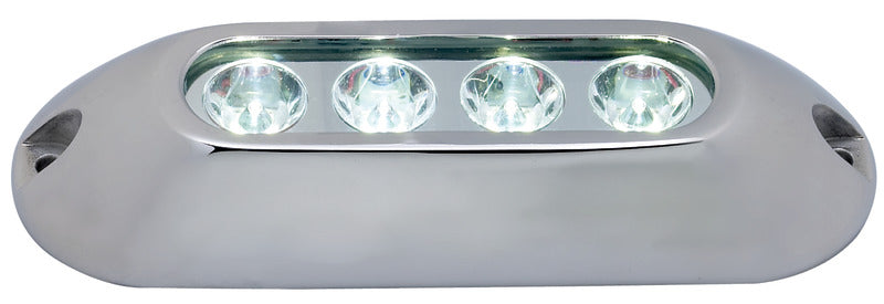 Underwater spot light w/ 2 white LEDs - foto originale Osculati Srl