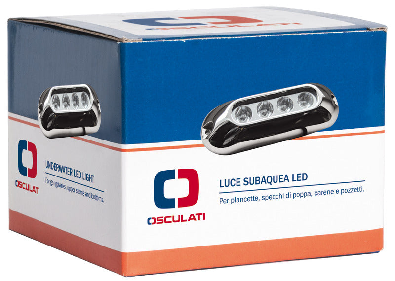 Underwater spot light w/ 4 RGBW LEDs - foto originale Osculati Srl