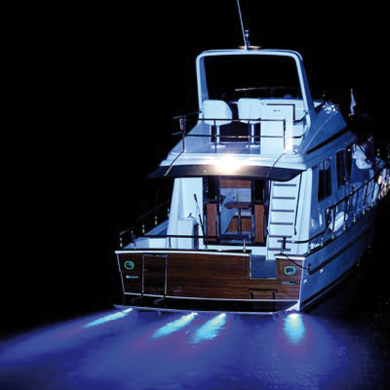 Underwater white LED light 5 W - foto originale Osculati Srl