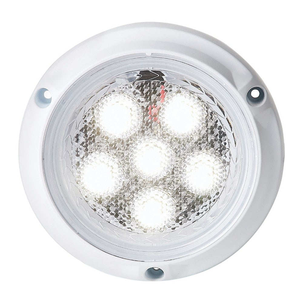 Round underwater light white 134 mm - foto originale Osculati Srl