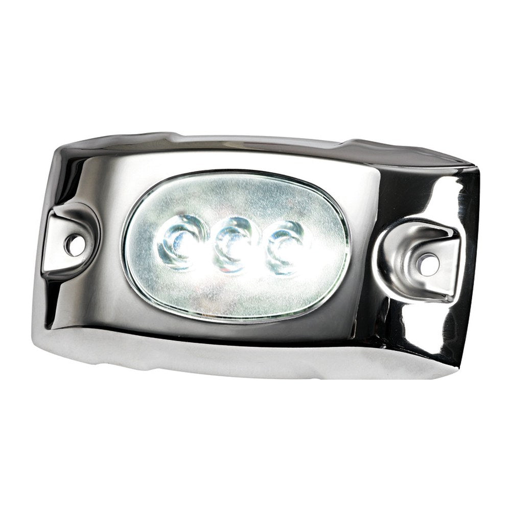 Underwater LED light 12/24V white + AISI316 cover - foto originale Osculati Srl