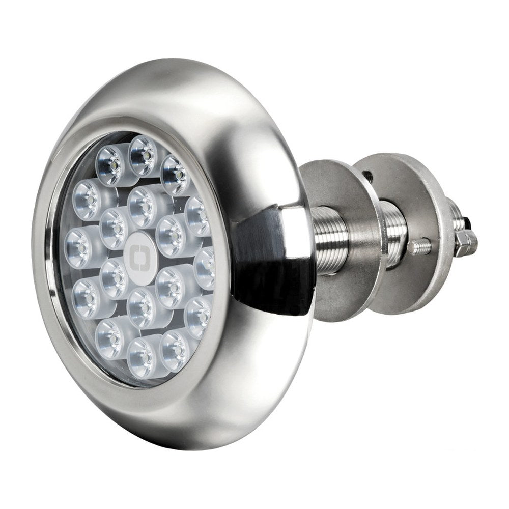 Underwater light 18 white LEDs with studs - foto originale Osculati Srl