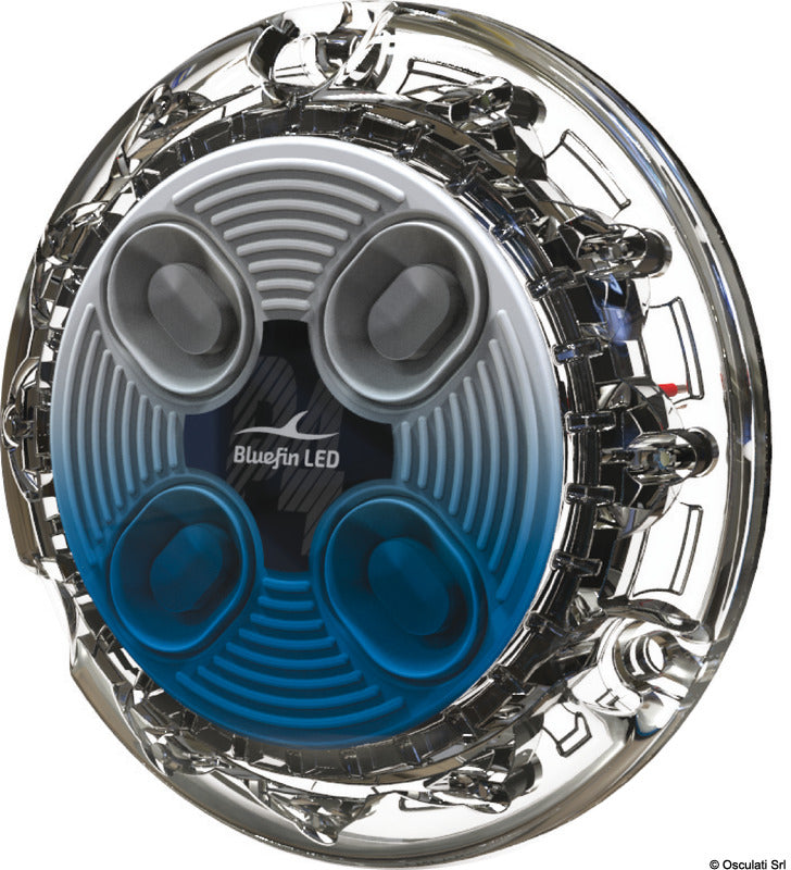 PIRANHA P4 RGBW LED underwater light - foto originale Osculati Srl