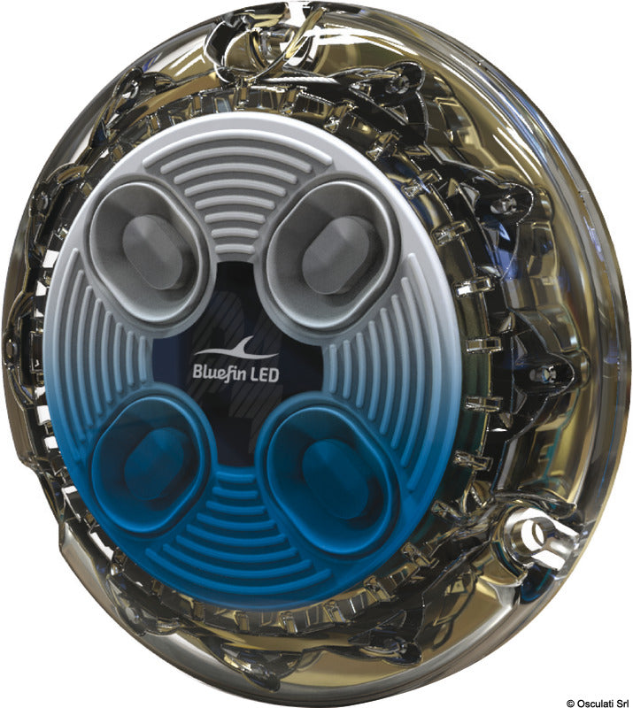 PIRANHA P4 HI-POWER LED underwater light, white - foto originale Osculati Srl