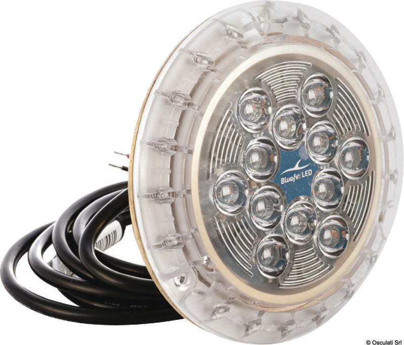 PIRANHA P24 LED underwater light blue - foto originale Osculati Srl
